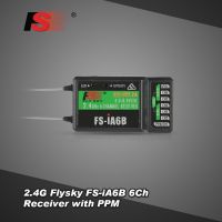 Flysky FS-iA6B 6Ch Receiver 2.4G PPM Output with iBus Port Compatible Flysky i4 i6 i10 Transmitter