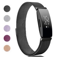 Stainless Steel Magnetic Wristband Strap for Fitbit Inspire Replacement celets Milanese Bands for Inspire Watch Accessories