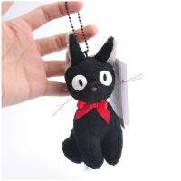 Hot Anime Black Cat Kawaii Studio Ghibli Hayao Miyazaki Classic Cartoon Image Kiki Delivery Service JiJi Cat Plush Stuffed Dolls