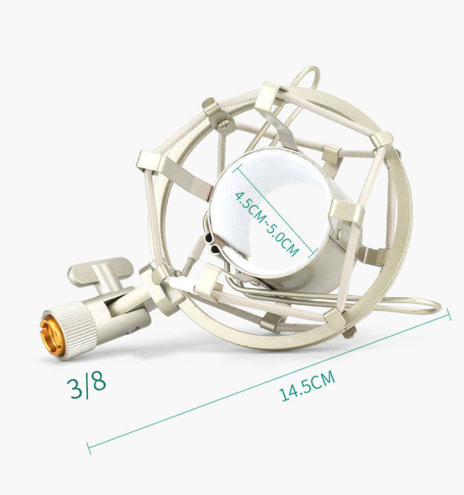 metal-shockproof-studio-recording-microphone-shock-mount-spider-mic-holder-clip-for-broadcast-computer-bm-700-800-bm-800-bm-700