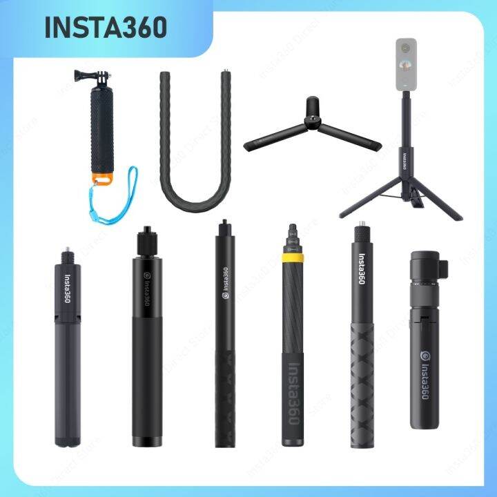 insta360-ไม้เซลฟี่-อุปกรณ์เสริม-สําหรับ-insta360-x3-one-rs-r-one-x2-go-2