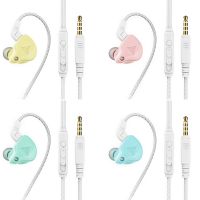 P82F HiFi Sport Music Earbuds Earphone QKZ AK6-X In Ear Earphone for Smart Phone with Microphone