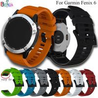 22mm Watchband Strap for Garmin Fenix7 6 /5/Fenix6 Pro/Forerunner 935 945 SmartWatch Quick Release Silicone Easy fit Wrist Strap