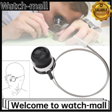 5X /10X /15X /20X Watch Jewellery Magnifier Loupe Eye Len Eyepiece Repair  Kit Tool