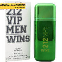 Carolina Herrera 212 VIP Men Wins EDP 100 ml. (เทสเตอร์ : Tester)