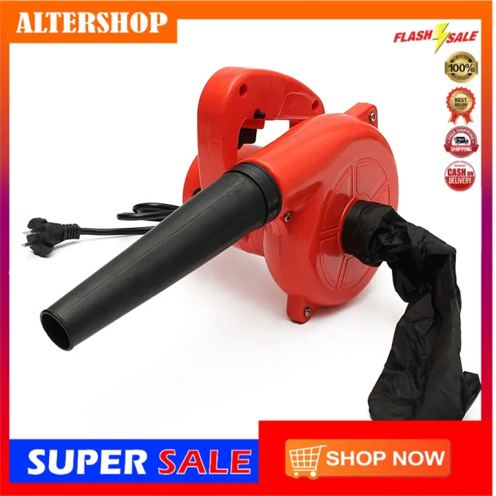 Original 1000w Electric Hand Operated Air Blower Vacuum Dust Cleaner ...