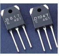 2sd1047 4ชิ้น/ล็อต2sb817 2pcsb817 2pcsd1047ทรานซิสเตอร์ Ic มีในสต็อก