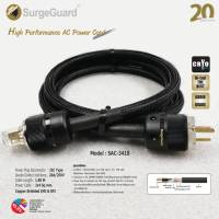 SurgeGuard สาย AC Power Cord (Audio Grade) IEC Type ความยาว 1.8 เมตร