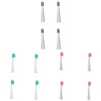 ♂∈❀ 4Pcs Replaceable Toothbrush Heads for LANSUNG U1 A39 A39Plus A1 SN901 SN902 Electric Toothbrush Heads