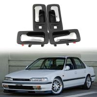 ชุดมือจับประตูภายในด้านหน้าด้านหลังซ้ายขวาสำหรับ Honda Accord CB7 1990-1994แต่งรถ