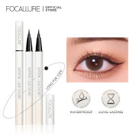 FOCALLURE อายไลเนอร์ชนิดน้ำติดทนนานกันน้ำแบบแห้งเร็วสีดำเขียนขอบตา