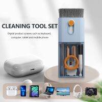 10-in-1 Headset Cleaner Pen Multifunctional PC Keyboard Cleaner Kit Scalable Design Convenient Labor-saving for Keyboard