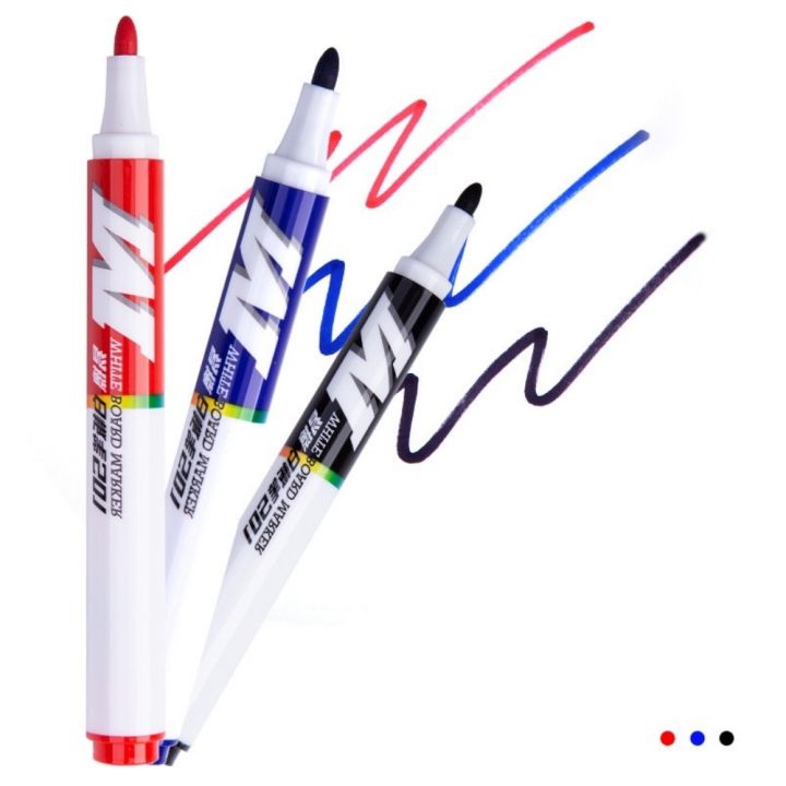 m-amp-g-ปากกาไวท์บอร์ด-มี-2-สี-น้ำเงิน-ดำ-น้ำเงิน-แดง-awmy2201a-ชุดปากกาไวท์บอร์ด-ผลิตจากวัสดุคุณภาพดี-เขียนได้ลื่นมือ-ปากกา-ปากกาเขียนกระดาน