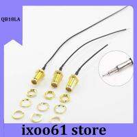 ixoo61 store 5cm 10cm 15cm SMA Female Connector cable Stripping head  Extension Cord 1pcs/5pcs