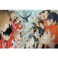 500 Piece Haikyuu!! Jigsaw Puzzles Wooden Haikyuu Puzzles For Adults Children Educational Toys Gifts