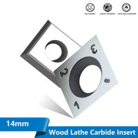 14Mm Square Wood Turning Carbide Insert Spiral Planer Blades Milling 30 Degree Lathe Chisel Replacement Originales Cutter