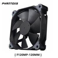 Phanteks PH-F120MP PH-F140MP เย็นไอเสียพัดลม V2อัพเกรด FDB Shaft High ลมความดัน4Pin PWM Cpu Cooling พัดลมที่เงียบสงบ