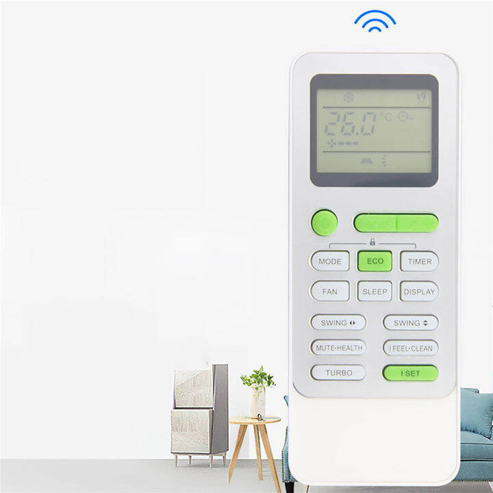 eco-mode-remote-controller-gykq-52ชิ้นส่วนอะไหล่เวอร์ชั่นภาษาอังกฤษสำหรับเครื่องปรับอากาศ-tcl