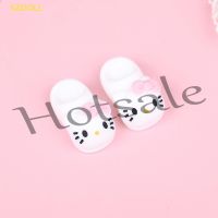 【hot sale】 ❃ B32 [cxSZDOLL] 1Pair 1:12 Dollhouse Miniature Simulation Small Room Slippers DIY Accessories DOM