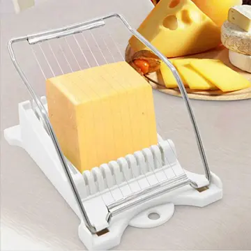 Luncheon Meat Slicer 304 Reinforced Stainless Steel Boiled Egg Fruit Soft  Cheese Slicer Spam Cutter