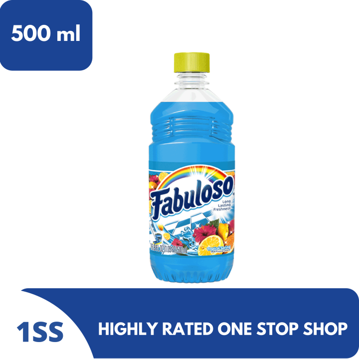 Fabuloso Tropical Spring MultiPurpose Cleaner, 500ml Lazada PH