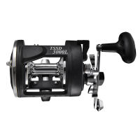 Boat Sea Fishing Reel Trolling Fishing Reel Right Hand Drum Fishing Wheel