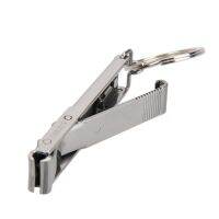 ✪ EDC Ultra-thin Foldable Hand Toe Nail Clippers Cutter Stainless Keychain