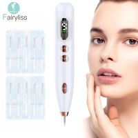 ZZOOI Laser Plasma Skin Tag Remover  Freckles Melanoma Warts Mole Acne Tattoo Charging Carbonization Removal Pen Beauty Care Tools