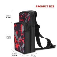 Bag for Switch Portable Shoulder Bag Storage Backpack for Switch,Console, Dock, Joy-Con Grip &amp; Switch Accessories