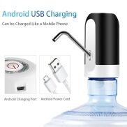Máy bơm hút nước mini tự động,Máy bơm mini hút nước từ bình đa năng nhỏ