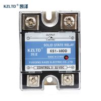 KZLTD SSR-10DD SSR Relay DC DC Out Solid State Relay SSR 10A SSR Relay 10A Relay Solid State Single Phase Electrical Circuitry Parts