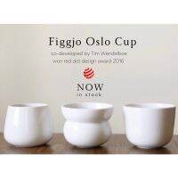 Figgjo Oslo cup แก้วกาแฟ enhance sensory ด้านต่างๆจาก Norway พัฒนาโดย Tim Wendelboe 1st World Barista และได้ Red dot