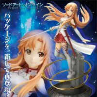 Figure ฟิกเกอร์ จากการ์ตูนเรื่อง Sword Art Online ซอร์ดอาร์ต ออนไลน์ Asuna Yuuki Titania อาสึนะ ยูกิ ไททาเนีย 1/8 Aincrad Ver Anime Hobby โมเดล ตุ๊กตา อนิเมะ การ์ตูน มังงะ ของขวัญ Doll manga Model New Collection Gift คอลเลกชัน ของสะสม