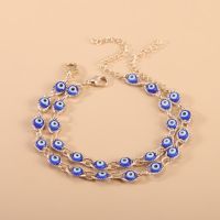 [COD] European and cross-border new devils eye anklet bracelet necklace evil