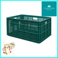 ลังผลไม้โปร่ง BASKET NNH 125COPO 34.5x54x29 ซม. สีเขียวPERFORATED FRUIT CRATE BASKET NNH 125COPO 34.5X54X29CM GREEN **สอบถามเพิ่มเติมได้จ้า**