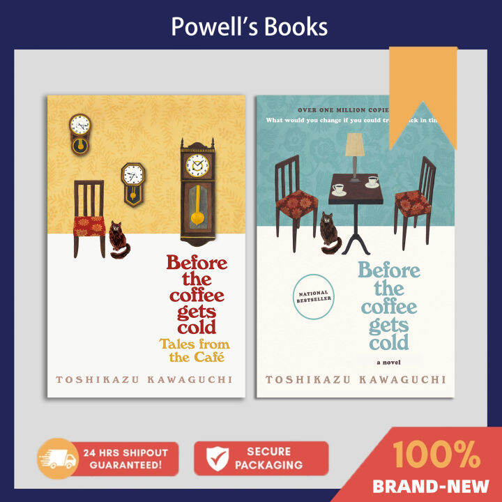 Before the Coffee Gets Cold English Book: A Captivating Tale of Time