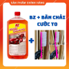 Bình bọt tuyết + nước rửa xe, xà bông rửa xe bọt tuyết bz gloss shampoo 1l - ảnh sản phẩm 9