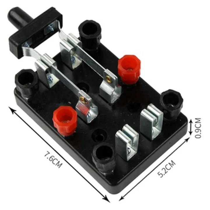 Double Pole Double Throw Electrical Switch, Physics Electricity