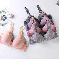 （A So Cute） ผู้หญิง Bra คลาสสิก Simplerims Seamlessbras สำหรับแม่ Solid A Bpush Up Comfotable ฤดูร้อนชุดนอนชุดชั้นใน C09