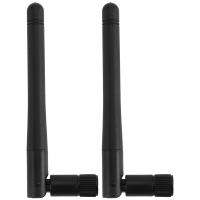 2PC 2.4G/5G/5.8GHz 5Dbi Omni WIFI Antenna with RP SMA Male Plug Connector for Router Wholesale Price Antenna Wi-Fi