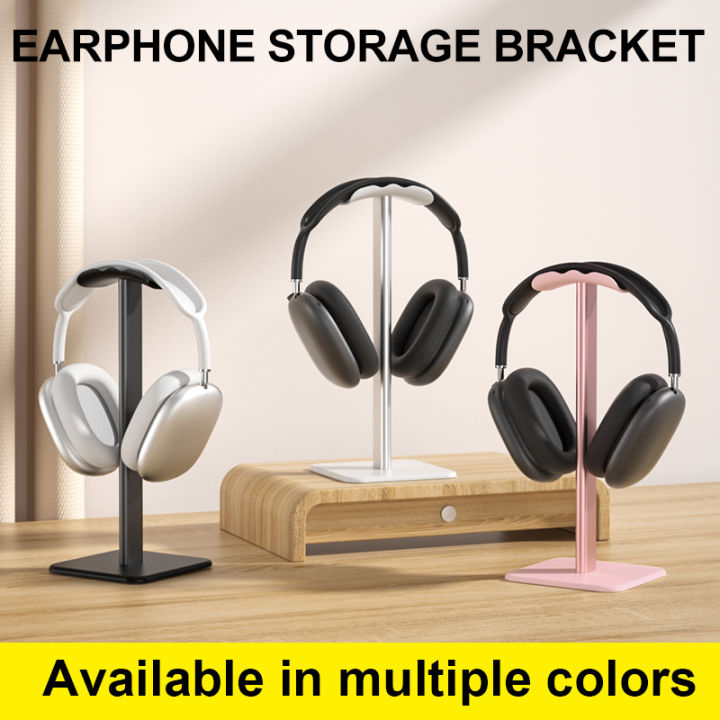 1 Pc Aluminum Alloy Headphone Stand Computer Desktop Storage