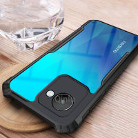Realme C30 C30s Air Bag Cushion Corner Slim Case Camera Full Protection Clear Cover Soft Frame Casing