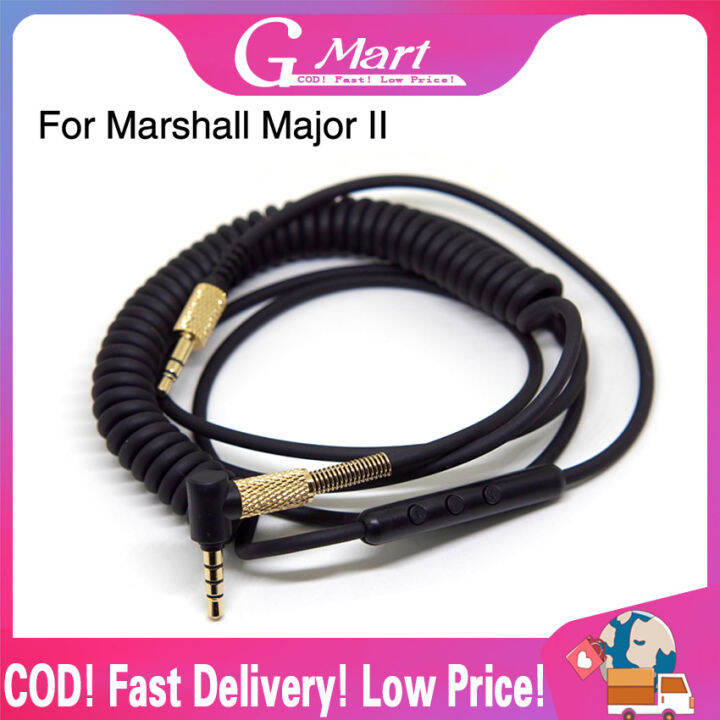 Replacement Audio Cable for Marshall Major 2 Bluetooth on Ear Over Ear