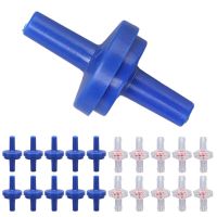 10Pcs 4mm 5mm 7mm One Way Check Valve PP Plastic Hose Water Stop Diaphragm Barb For Intake Feed