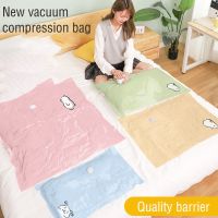 Dropshipping Vacuum Storage Bag Pumping Cotton Quilt Compression Bag Packing Finishing Vacuum Bag Thickening Clothes Storage Bag