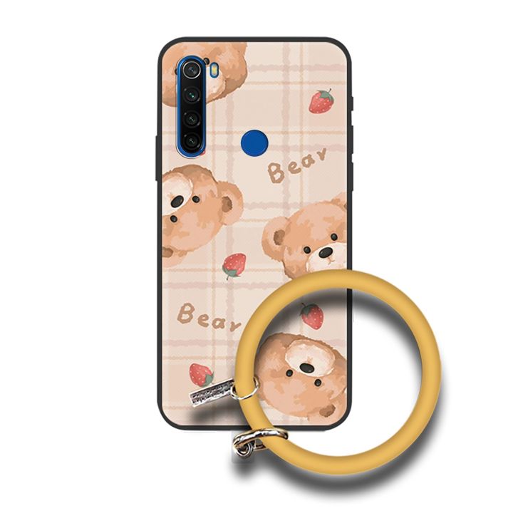 creative-couple-phone-case-for-xiaomi-redmi-note8-note8-2021-mens-and-womens-liquid-silicone-youth-cartoon-ring-funny