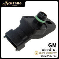 CHENHO ยี่ห้อใหม่0281002438 24420761 Intake Pressure MAP Sensor สำหรับ OPEL VECTRA B ASTRA G ZAFIRA A BG001F027