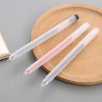 ปากกา เจลมาตรฐาน 0.5 มม. รูปแบบ MUJI ปากกาเจล ปากกาสีแดง ปากกาสีน้ำเงิน ปากกาสีดำ ปากกาเซ็น นักเรียน ออฟฟิศ(L3-S25)
