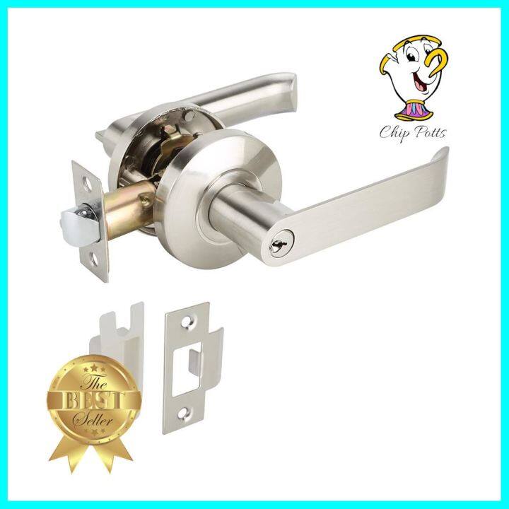 เขาควายทั่วไป HAFELE 489.10.730 สีสเตนเลสKEYED ENTRY DOOR LEVER HAFELE 489.10.730 STAINLESS STEEL **ด่วน สินค้าเหลือไม่เยอะ**