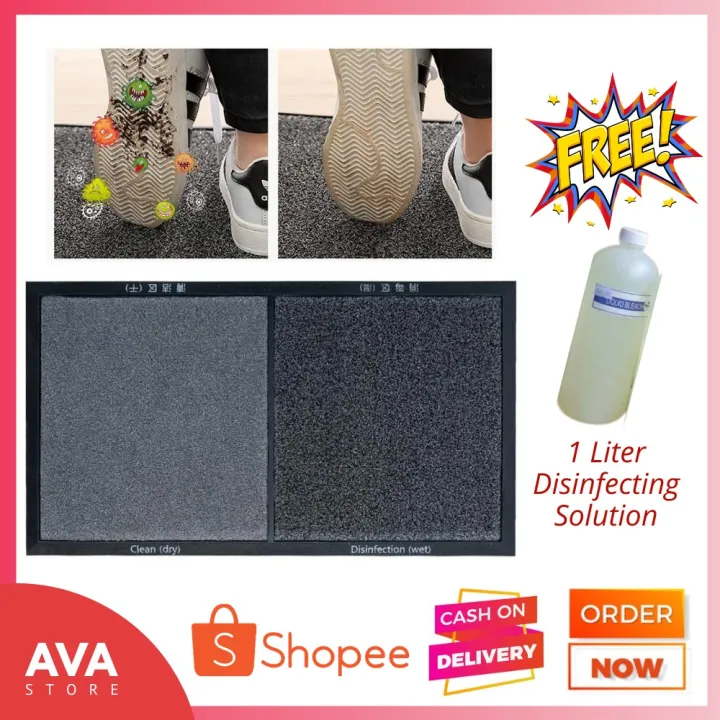 AVA Disinfecting mat Disinfectant mat Wet and dry mat